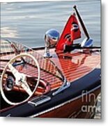 Chris Craft Deluxe Runabout Metal Print