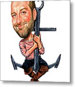 Chris Elliott Metal Print