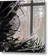 Christmas Bulb Metal Print