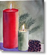 Christmas Centerpiece Metal Print