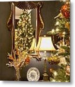 Christmas Elegance Metal Print