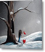 Christmas Wishes By Shawna Erback Metal Print