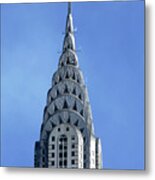 Chrysler Building Metal Print
