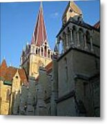 Church Spire Metal Print