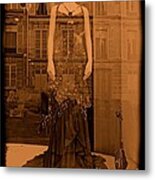 Cinderella In Paris Metal Print