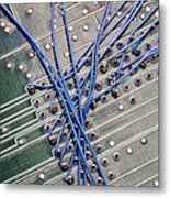 Circuit Board Metal Print