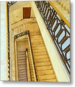 City Hall Stairway Metal Print