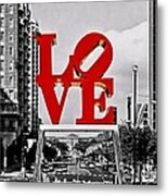 City Of Brotherly Love Metal Print