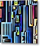 Cityscape Metal Print