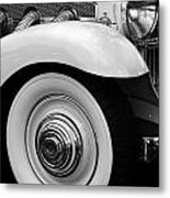 Clark Gable Duesenberg Metal Print