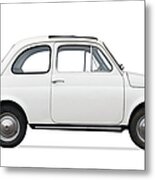 Classic Car Metal Print