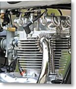 Clean Machine Metal Print