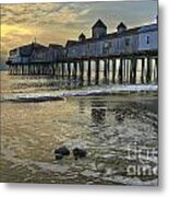 Cleansing The Day Metal Print
