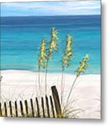 Clear Water Florida Metal Print