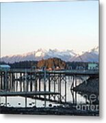Clear Winter's Day Metal Print