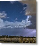 Clearing Storm Metal Print