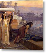 Cleopatra On The Terraces Of Philae Metal Print