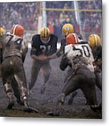 Cleveland Browns V Green Bay Packers Metal Print