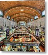 Cleveland West Side Market Iii Metal Print