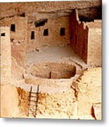 Cliff Palace Closeup Metal Print