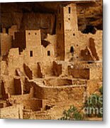 Cliff Palace Metal Print