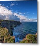 Cliffs Of Moher Hook Metal Print