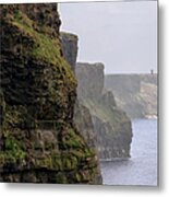 Cliffs Of Moher, Ireland Metal Print