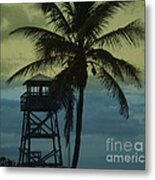 Close To Paradise No2 Metal Print