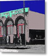 Closed Birdcage Theater Tombstone Arizona C.1929-2008 Metal Print