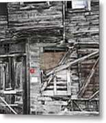 Closed No16 Metal Print