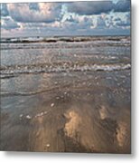 Cloud Reflections Metal Print