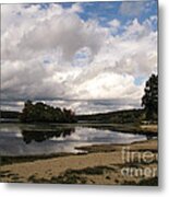 Clouds Over Rodger's Lake Metal Print