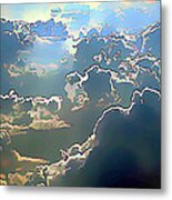 Clouds Painted In Air Metal Print