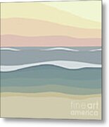 Coast Metal Print