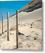 Coastal Dunes In Holland 2 Metal Print