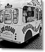 Cobbles Ice Cream Metal Print