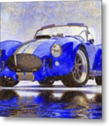 Cobra Metal Print