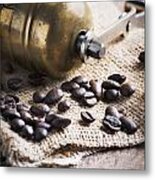 Traditional Turkish Coffee Mill Metal Print