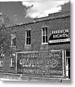 Coffeehouse Metal Print