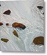 Cold Stream Metal Print