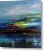 Colliding Sky Metal Print