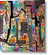 Color Abounds Metal Print