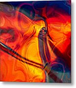 Color Conception Metal Print