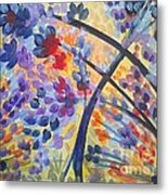 Color Flurry Metal Print