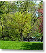 Color Of Spring Metal Print