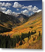 Colorado Colors Metal Print