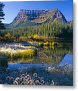 Trapper's Lake Sunrise Metal Print