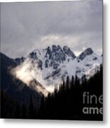 Colorado Rocky Mountains From Highway 550 Metal Print