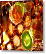 Colorful Abstract Metal Print