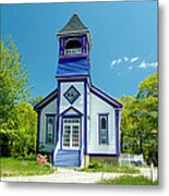 Colorful Church Metal Print